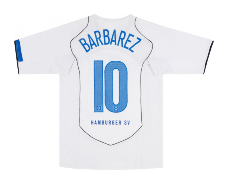 Hamburger SV 2004-05 Home Kit