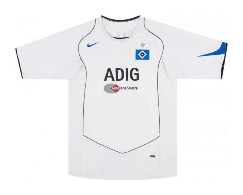 Hamburger SV 2004-05 Home Kit