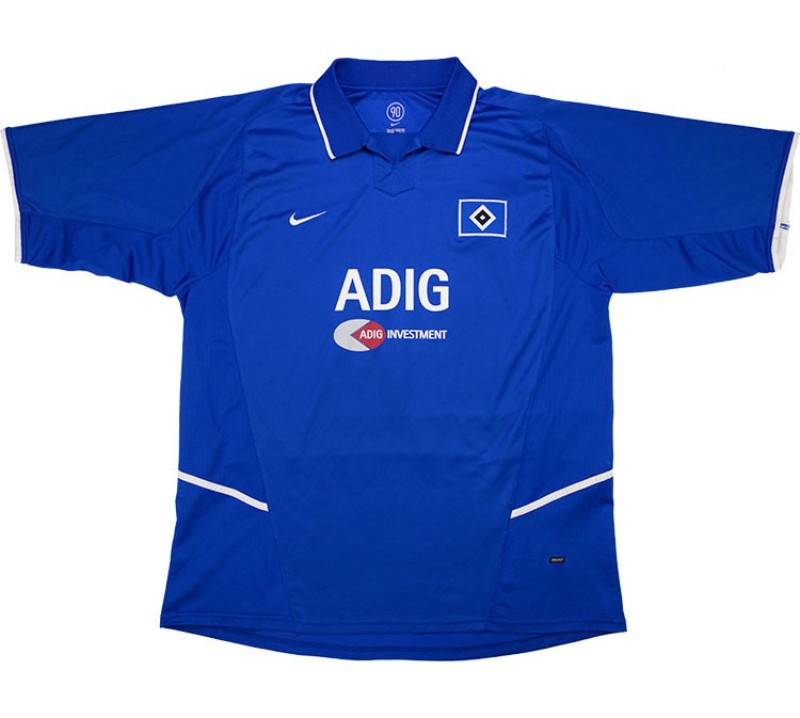 Hamburger SV 2004-05 Away Kit