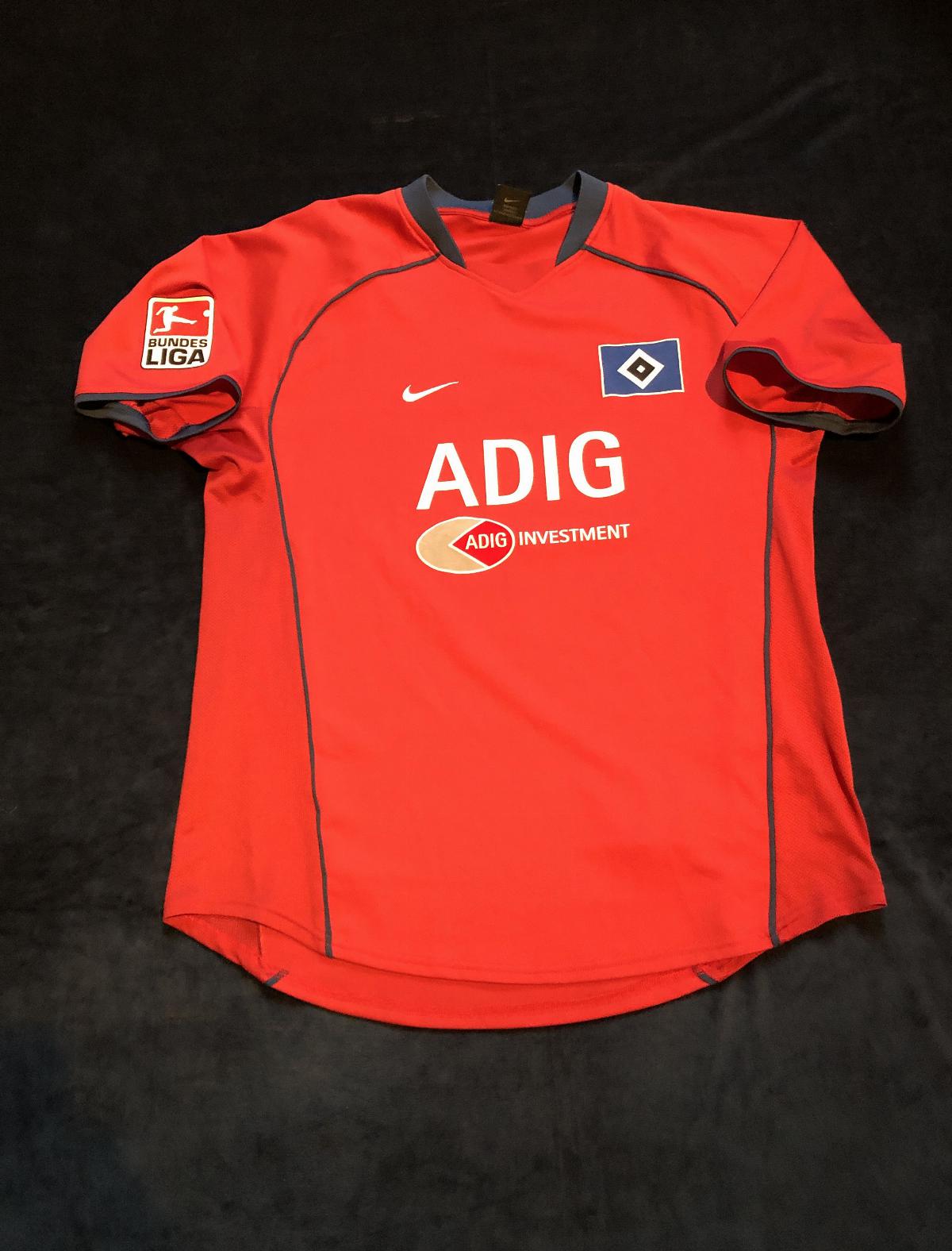 Hamburger SV 2004-05 Third Kit
