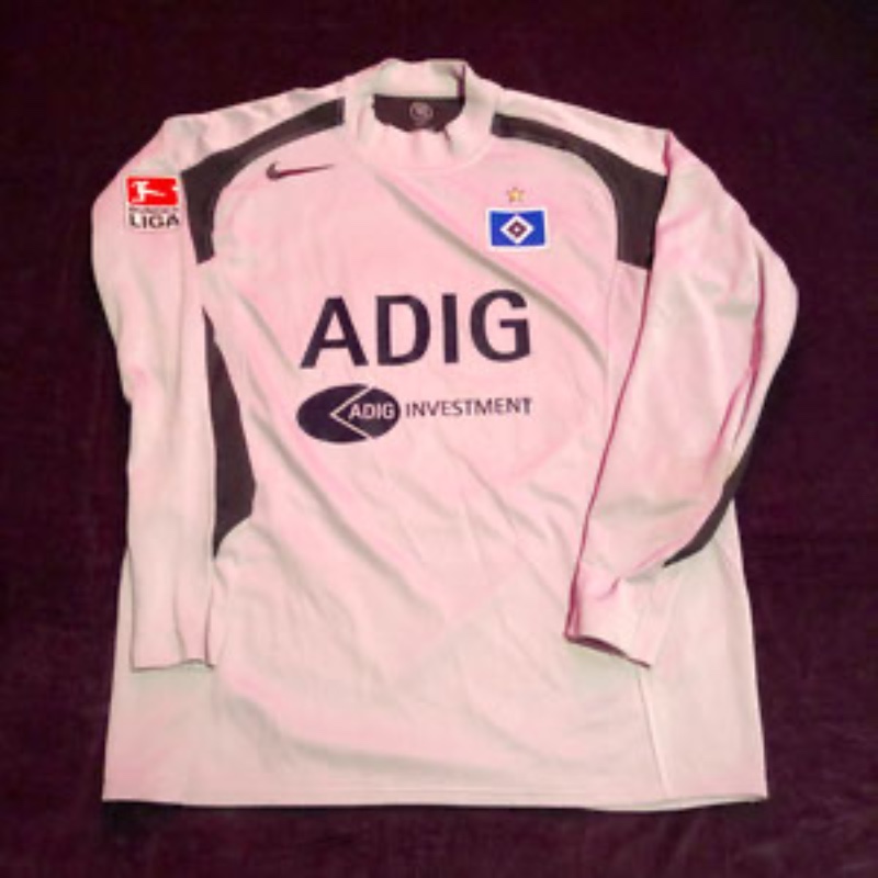 Hamburger SV 2004-05 GK 2 Kit