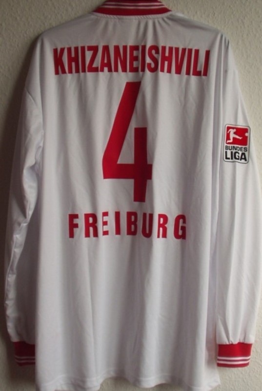 SC Freiburg 2004-05 Home Kit