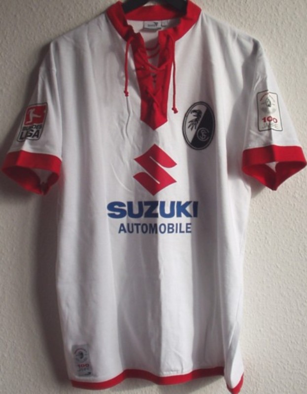 SC Freiburg 2004-05 Centenary Kit