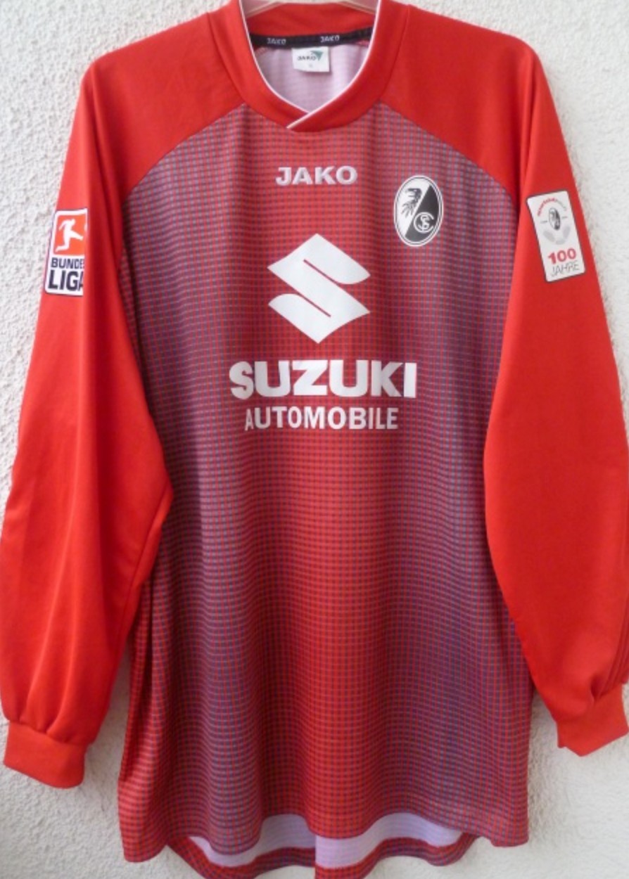 SC Freiburg 2004-05 GK 2 Kit