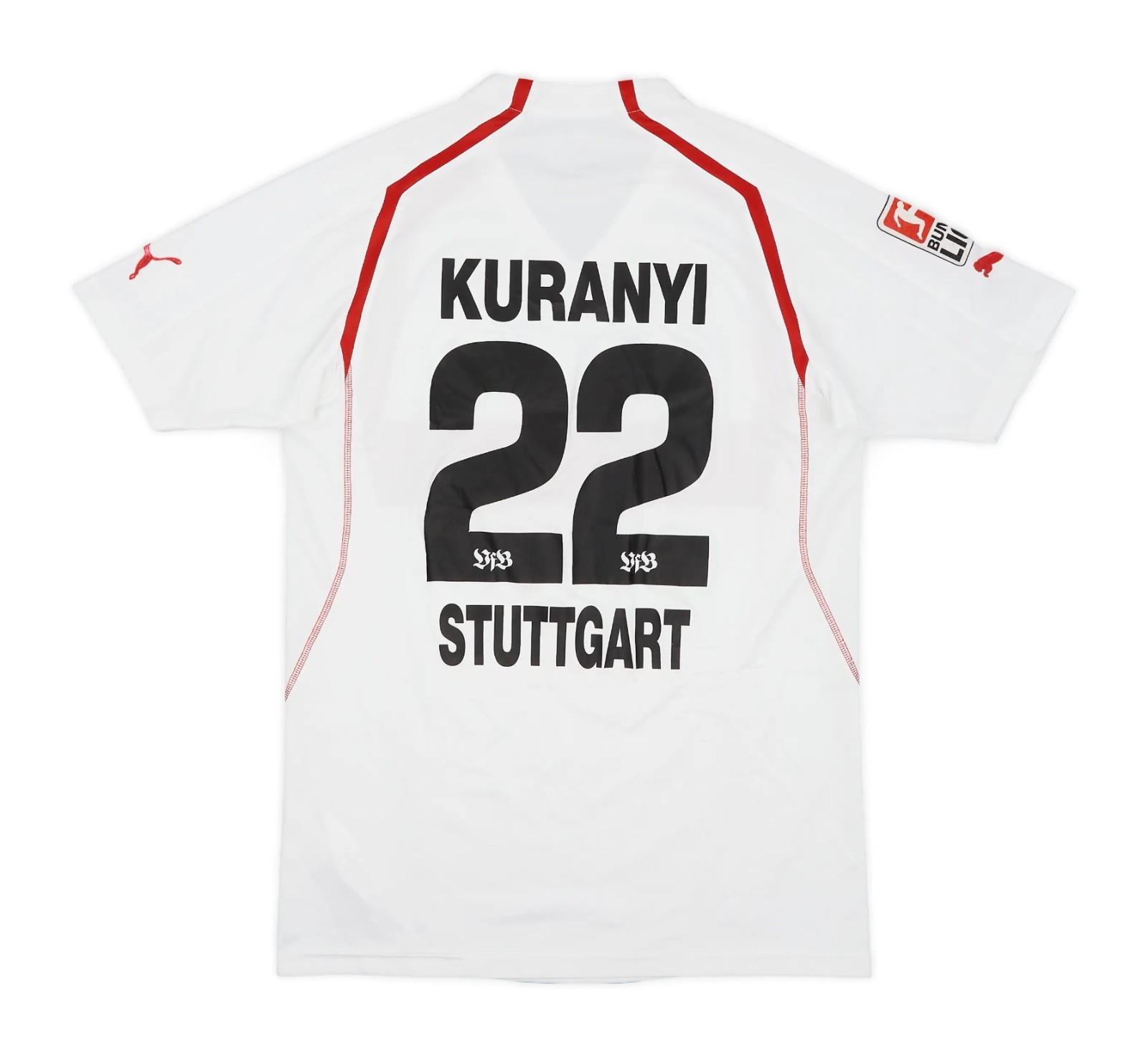 VfB Stuttgart 2004-05 Home Kit