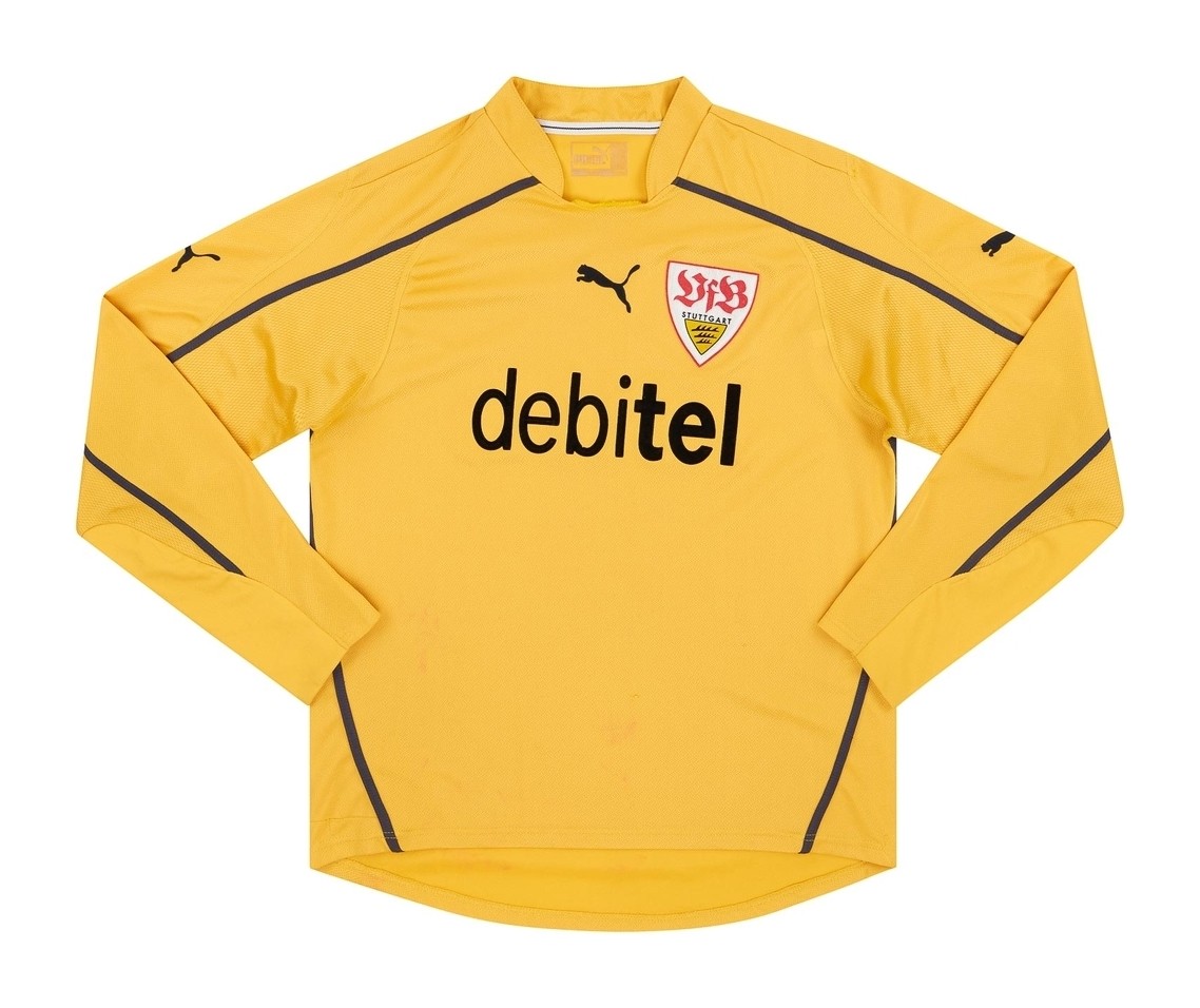 VfB Stuttgart 2004-05 GK 3 Kit