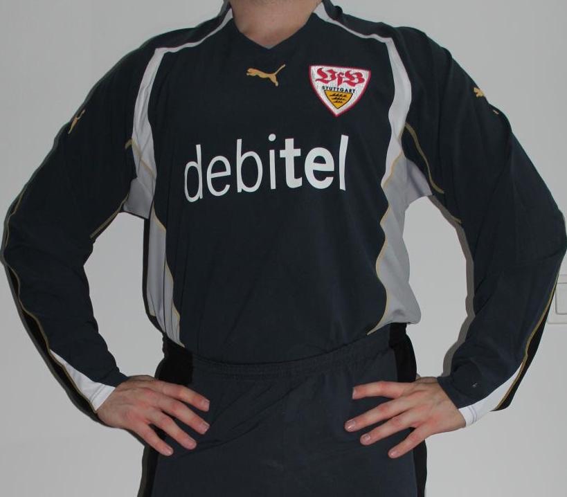 VfB Stuttgart 2004-05 GK 5 Kit