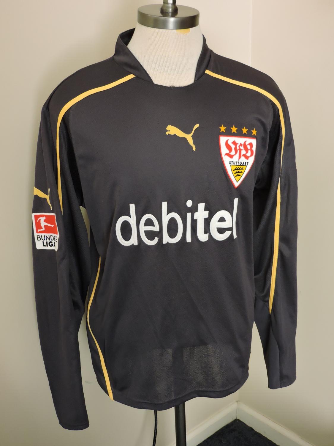 VfB Stuttgart 2004-05 GK 6 Kit