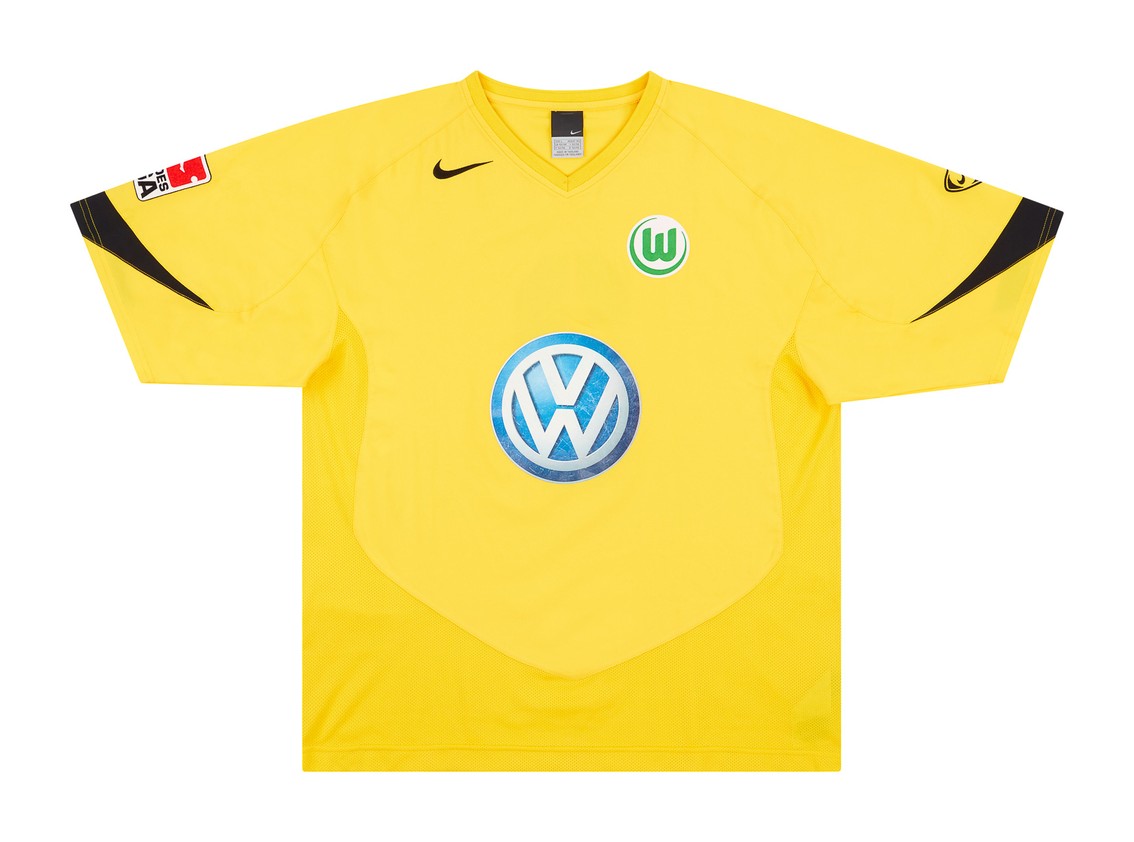 VfL Wolfsburg 2004-05 Third Kit