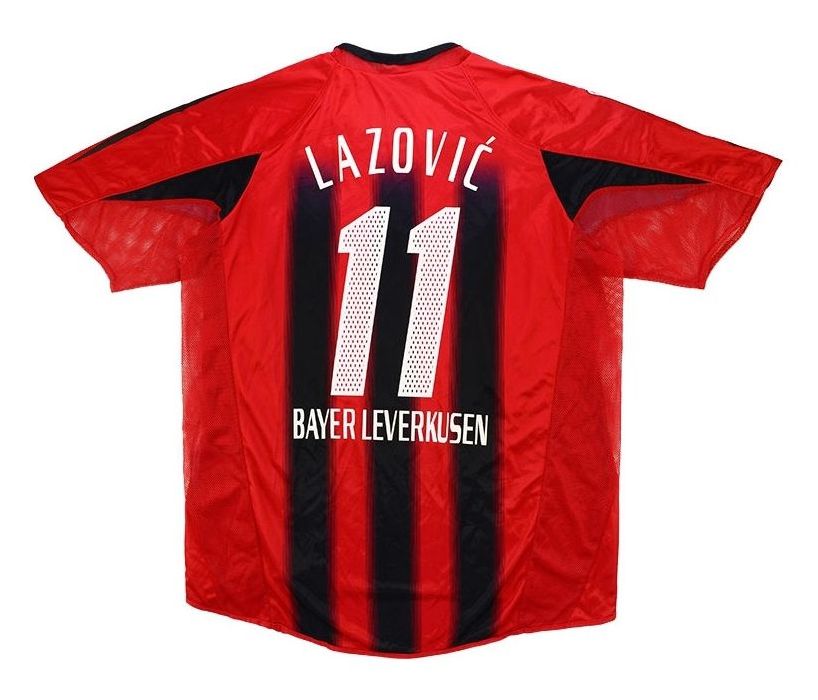 Bayer 04 Leverkusen 2004-05 Home Kit