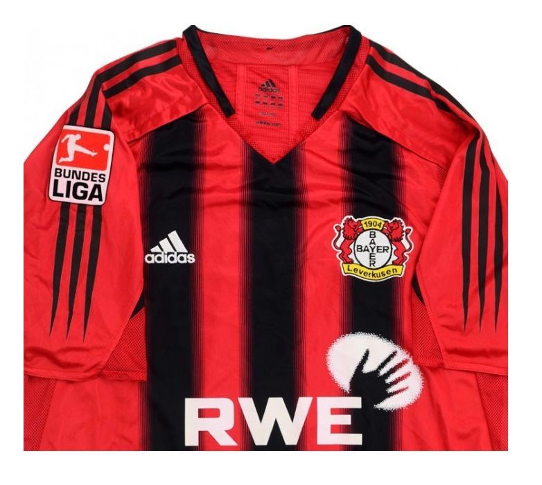 Bayer 04 Leverkusen 2004-05 Home Kit