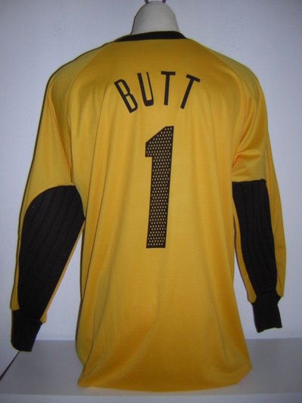 Bayer 04 Leverkusen 2004-05 GK 3 Kit