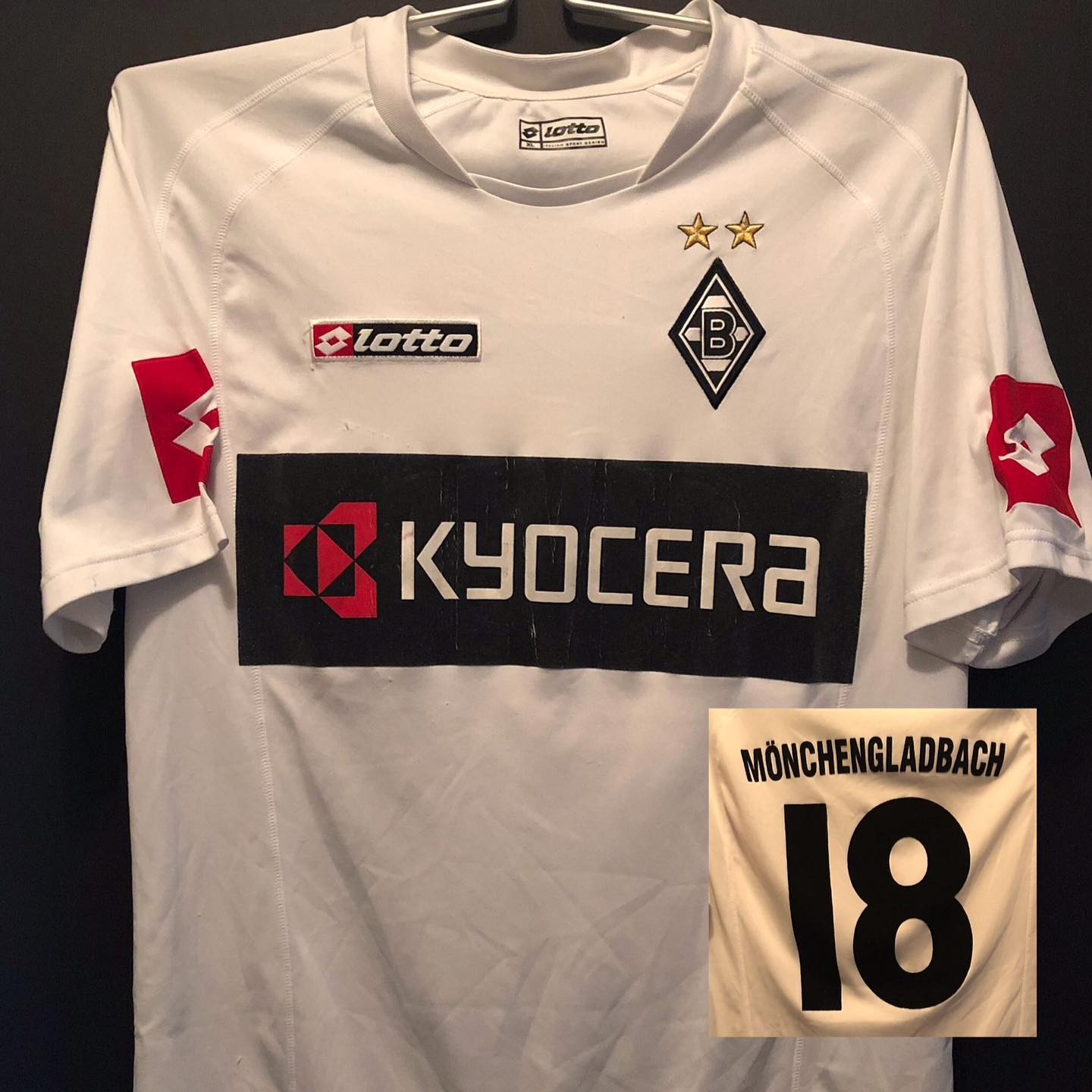 Borussia Mönchengladbach 2004-05 Home 2 Kit