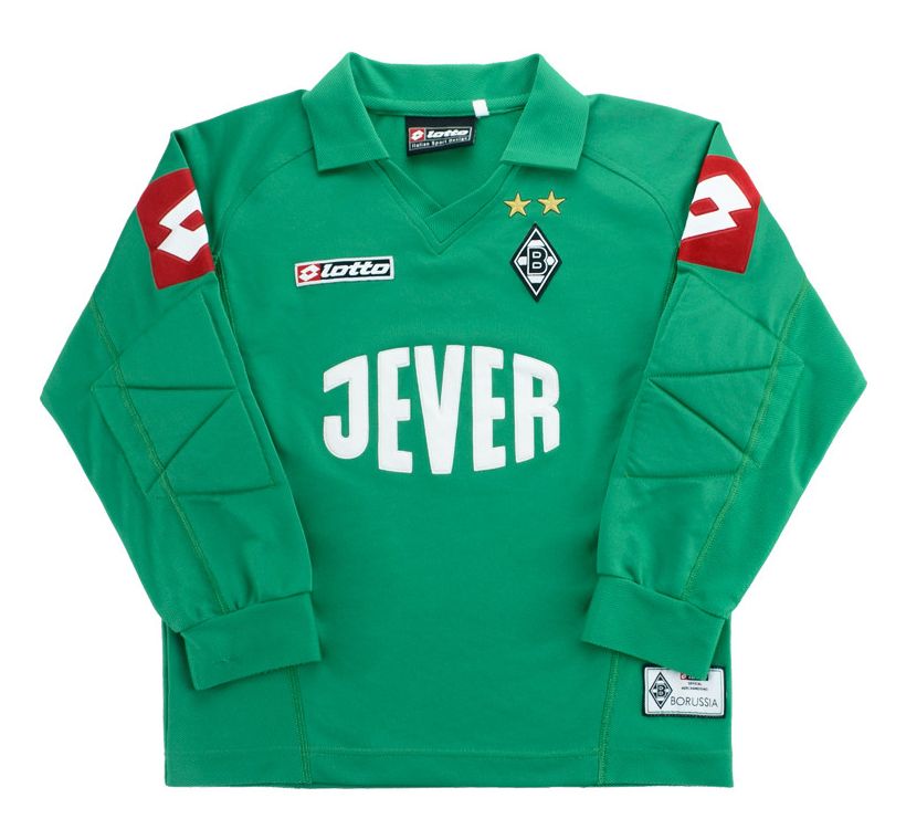 Borussia Mönchengladbach 2004-05 GK 1 Kit