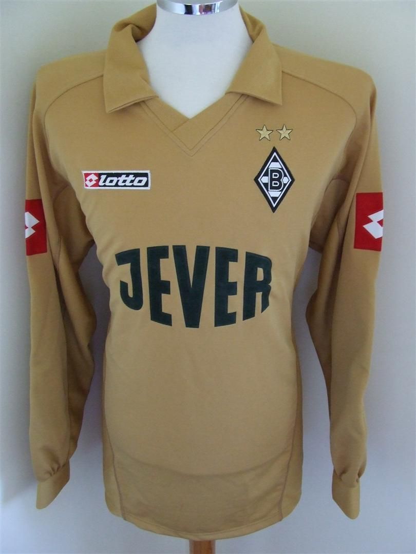 Borussia Mönchengladbach 2004-05 GK 2 Kit