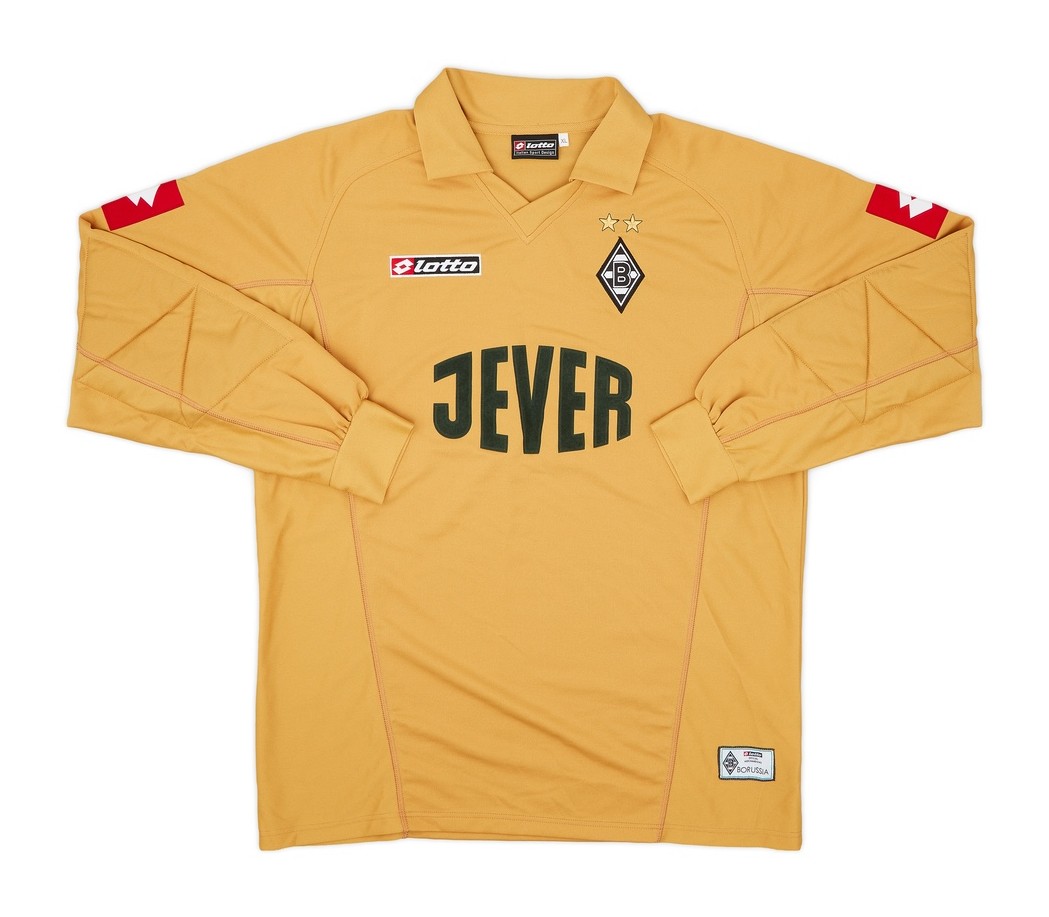 Borussia Mönchengladbach 2004-05 GK 2 Kit