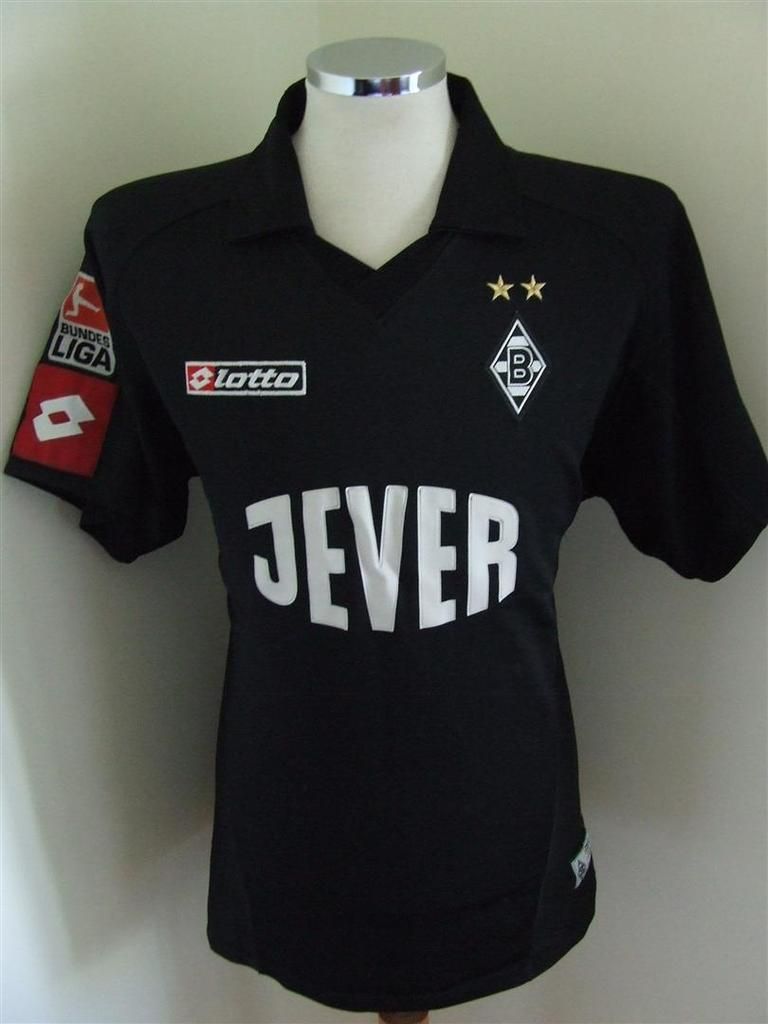 Borussia Mönchengladbach 2004-05 GK 3 Kit