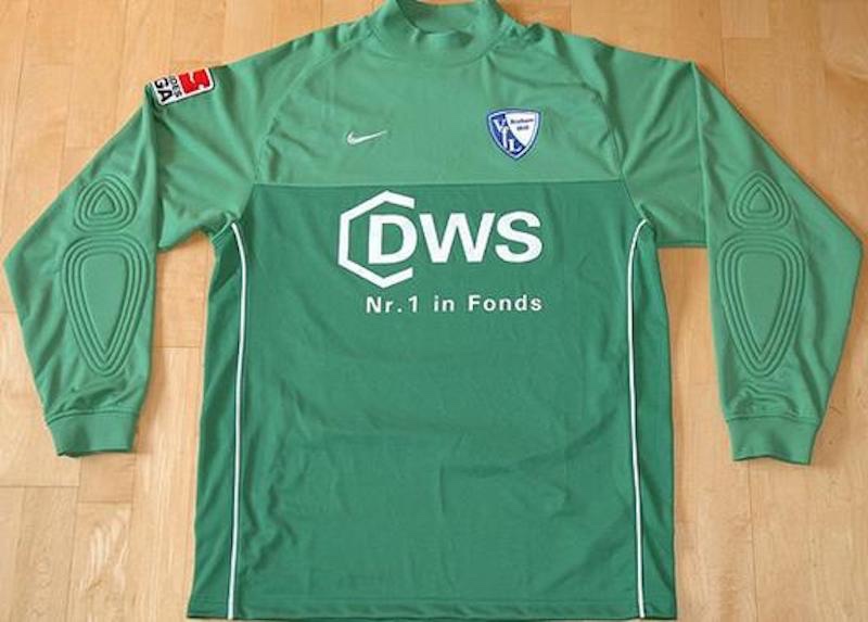 VfL Bochum 2004-05 GK 1 Kit