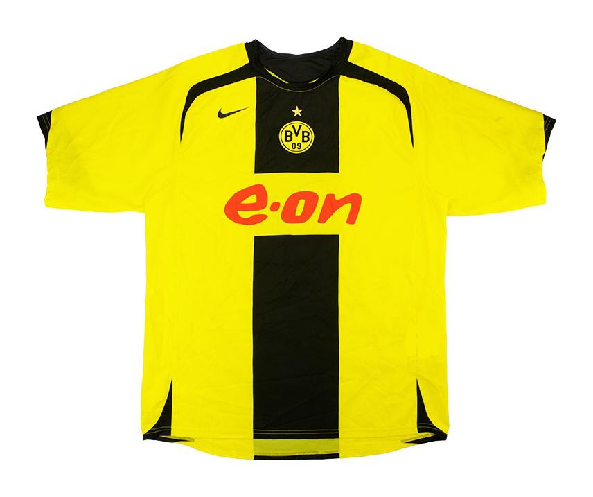Borussia Dortmund 2005-06 Home Kit