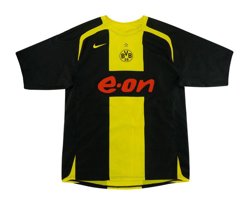 Borussia Dortmund 2005-06 Away Kit