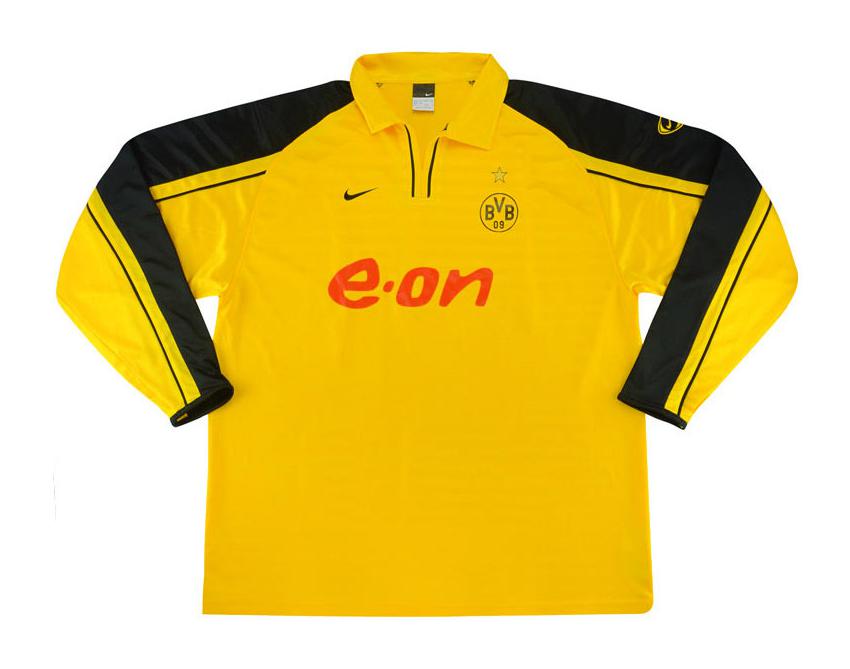 Borussia Dortmund 2005-06 Third Kit