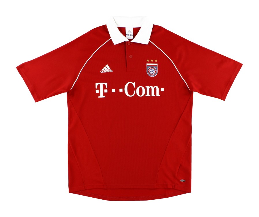 Bayern München 2005-06 Home Kit