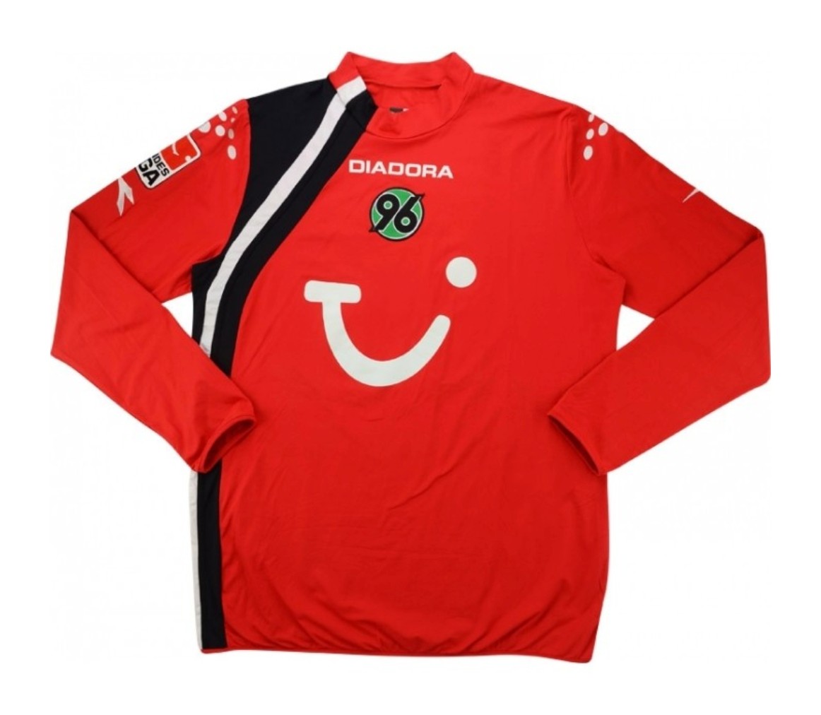 Hannover 96 2005-06 Home Kit