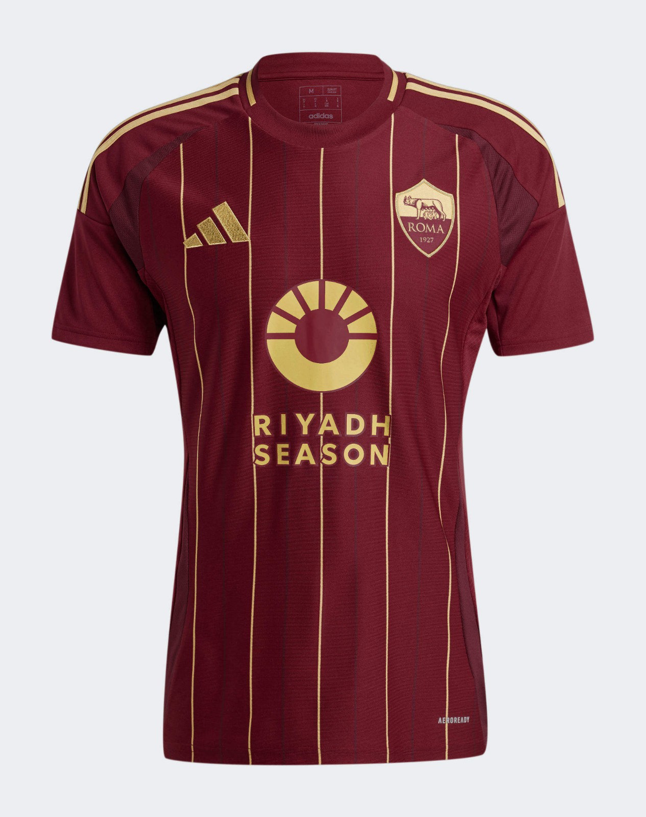 AS Roma 2024-25 Home Kit