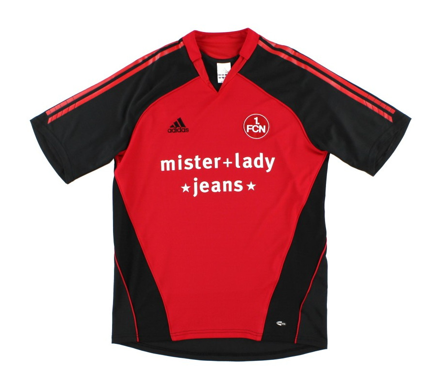 1. FC Nürnberg 2005-06 Home Kit