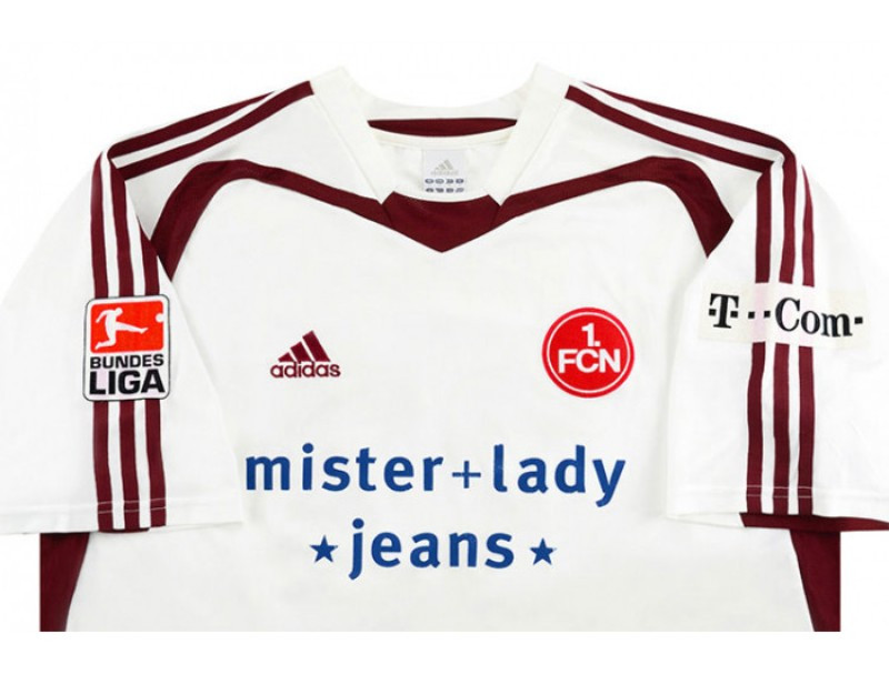 1. FC Nürnberg 2005-06 Away Kit