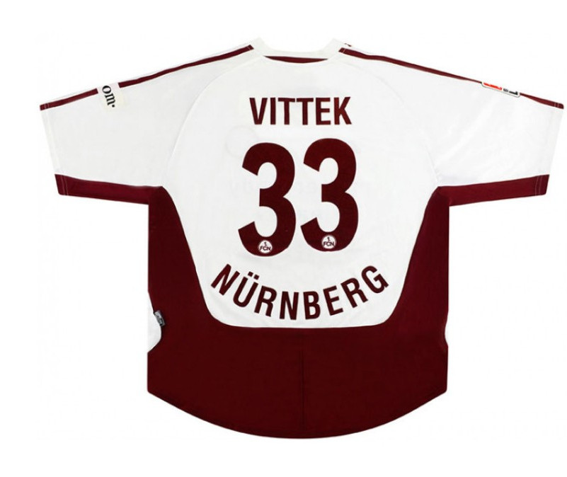 1. FC Nürnberg 2005-06 Away Kit