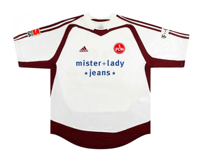 1. FC Nürnberg 2005-06 Away Kit