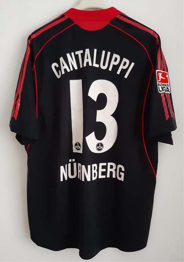 1. FC Nürnberg 2005-06 Home V2 Kit