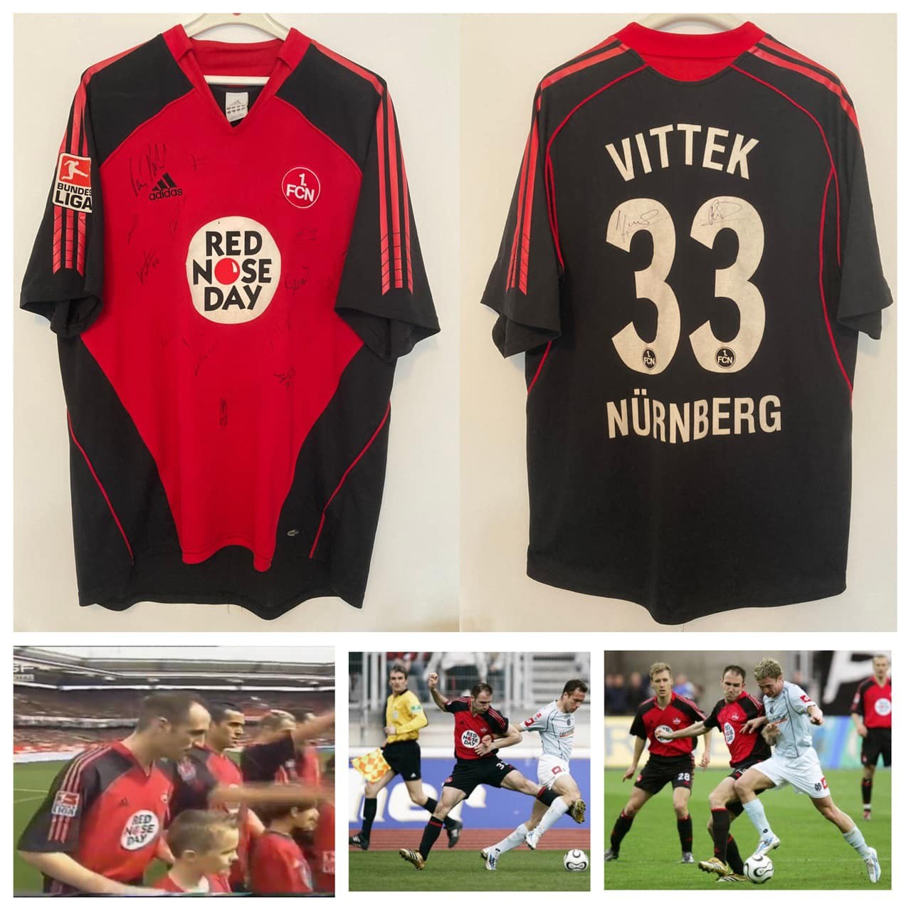 1. FC Nürnberg 2005-06 Home V2 Kit