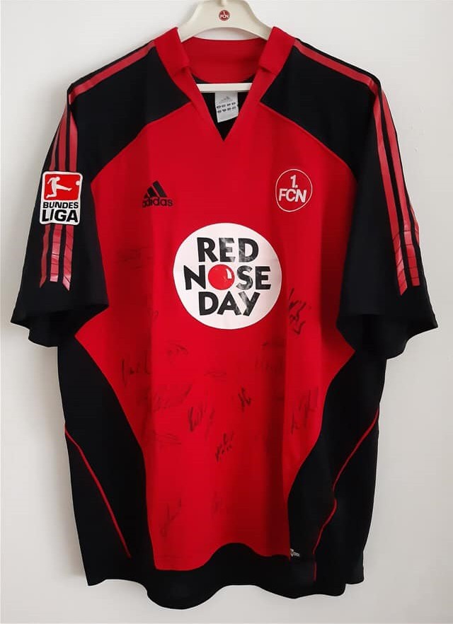 1. FC Nürnberg 2005-06 Home V2 Kit