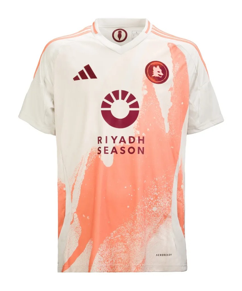 AS Roma 2024-25 Away Kit