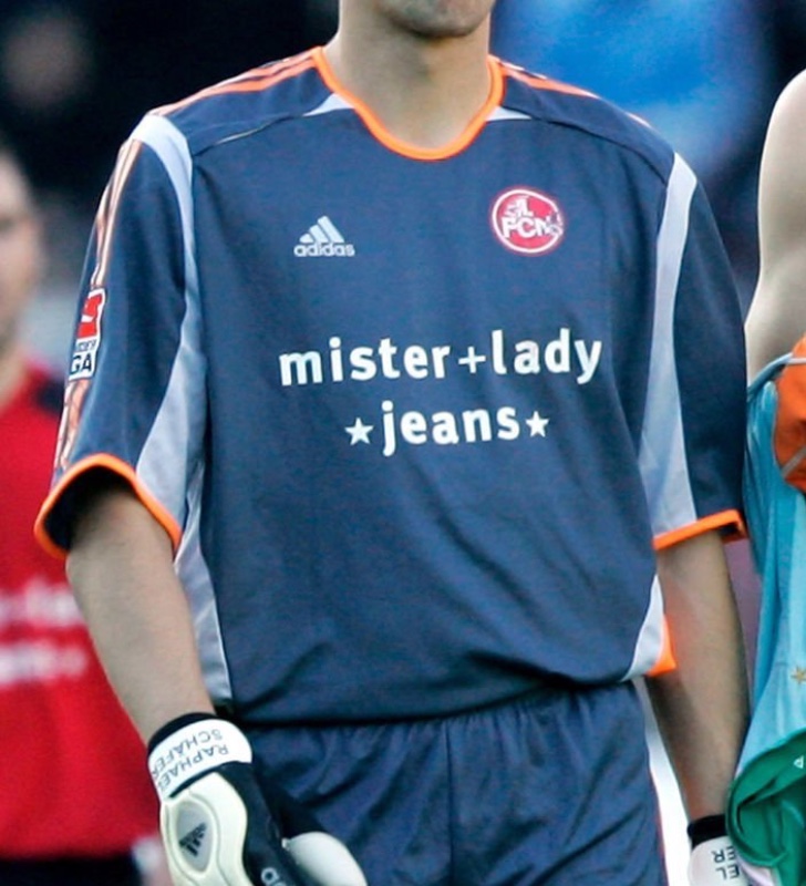 1. FC Nürnberg 2005-06 GK 2 Kit