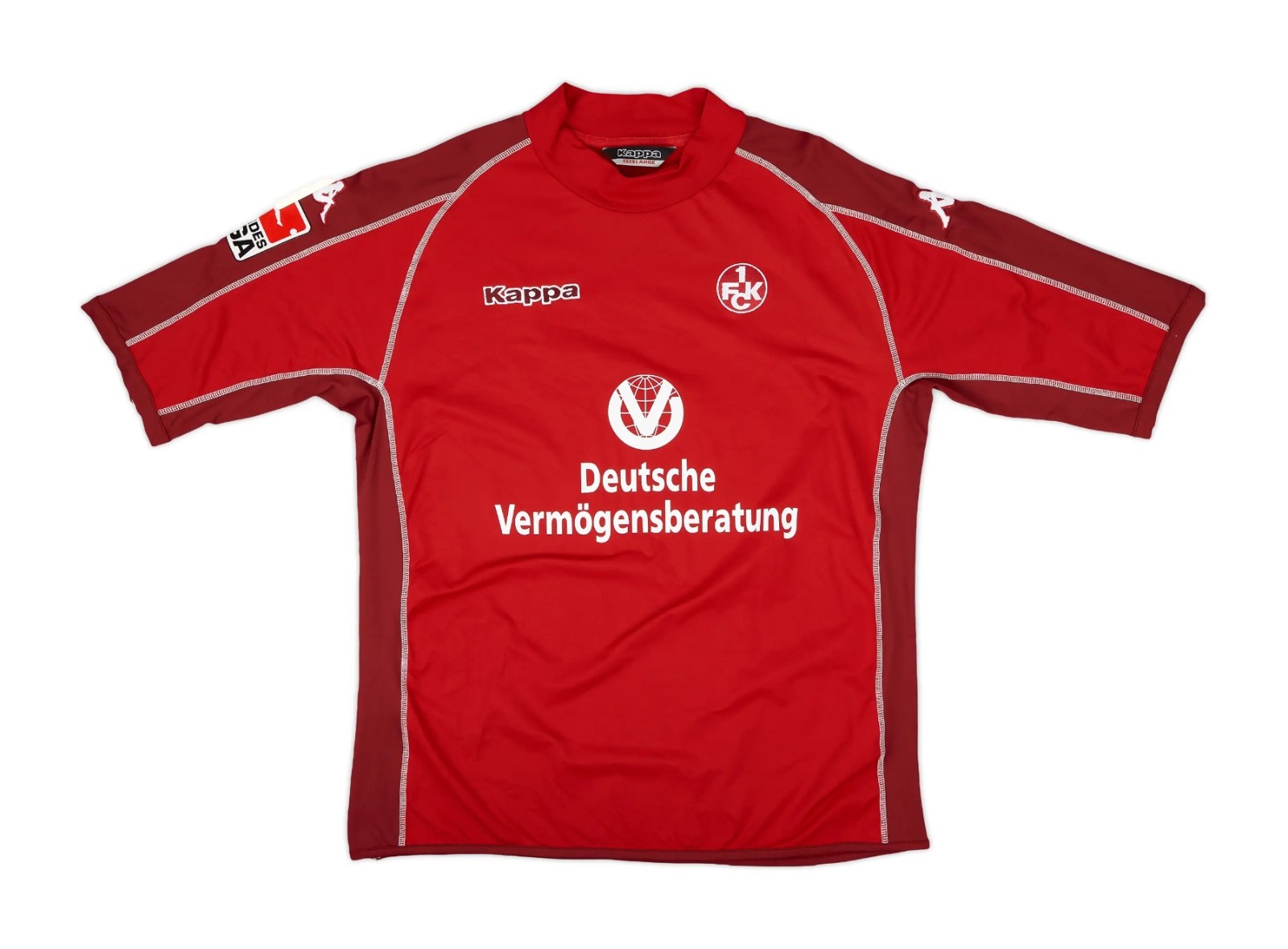 1. FC Kaiserslautern 2005-06 Home Kit