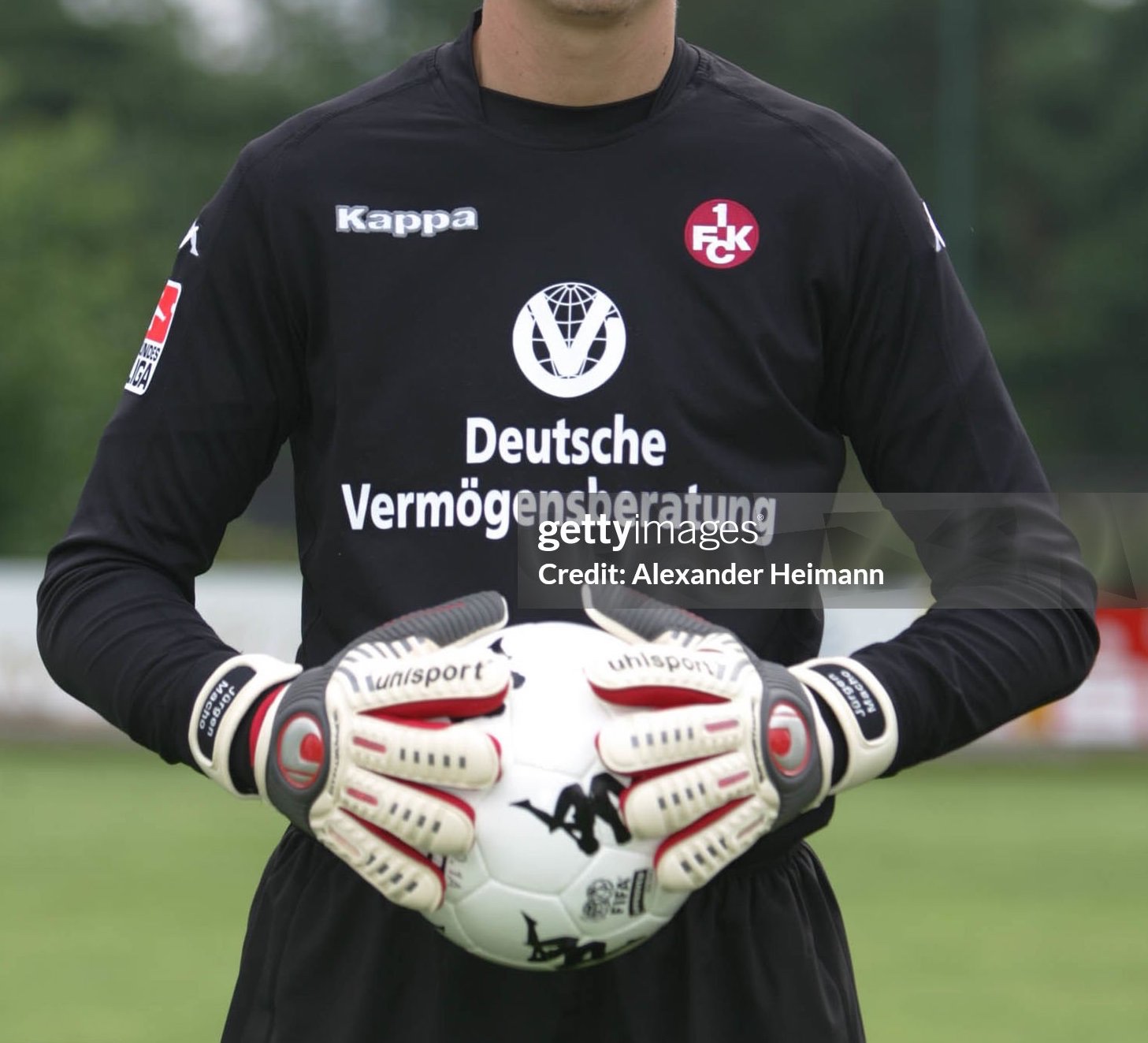 1. FC Kaiserslautern 2005-06 GK 1 Kit