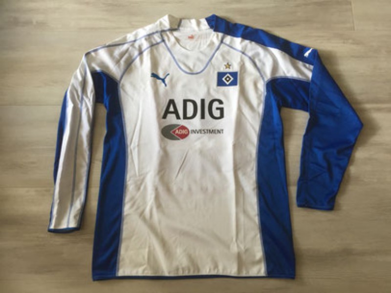 Hamburger SV 2005-06 Home Kit