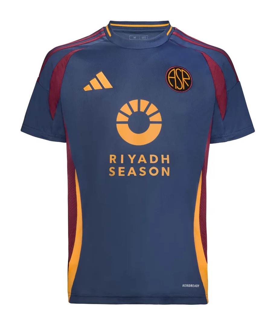 AS Roma 2024-25 Third Kit
