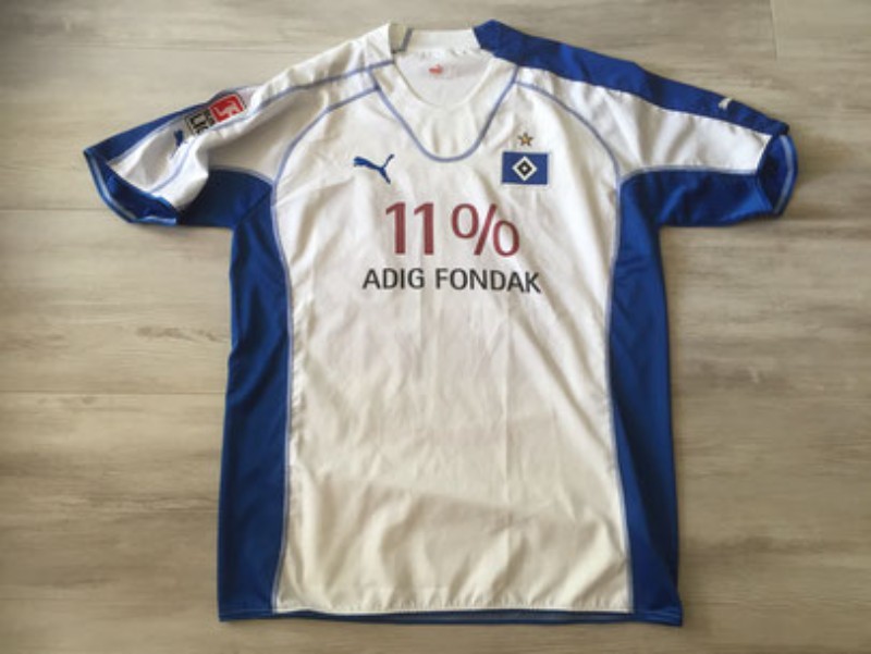 Hamburger SV 2005-06 Home V2 Kit