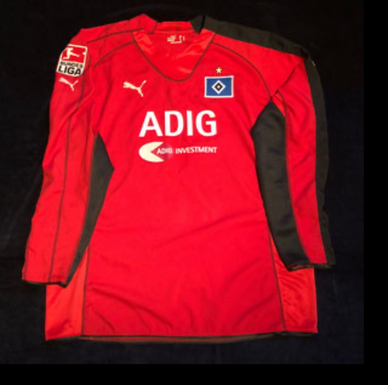 Hamburger SV 2005-06 GK 2 Kit