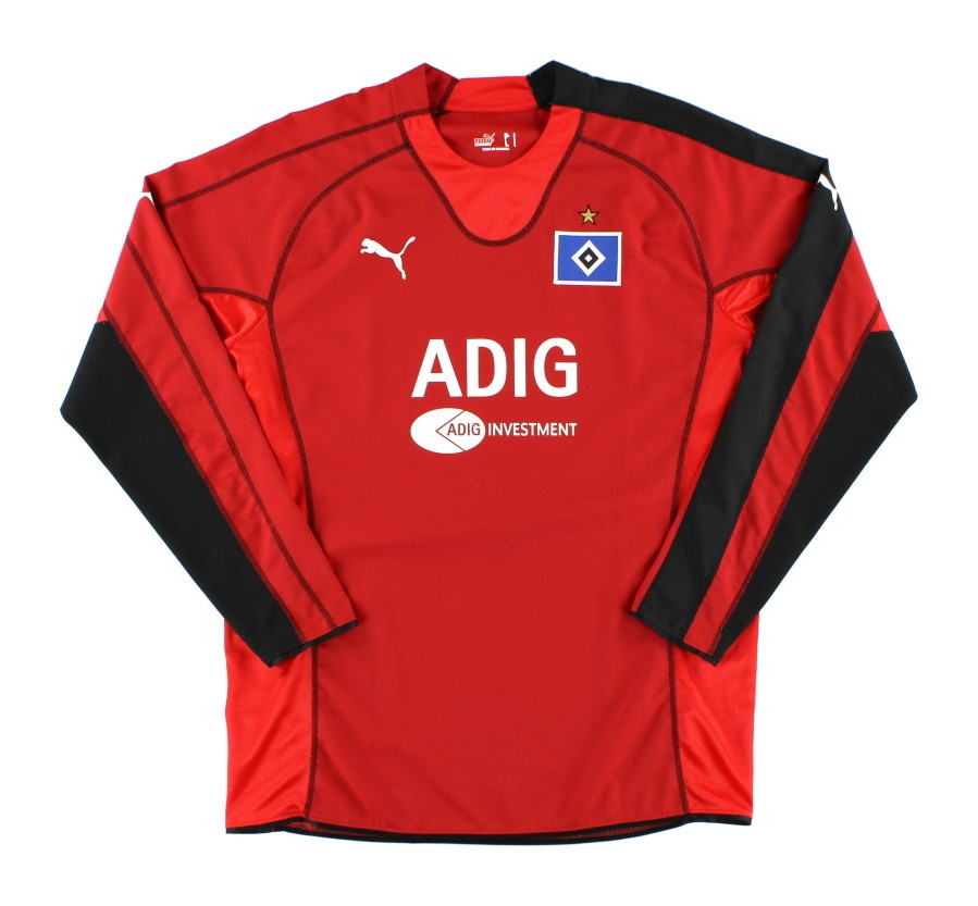 Hamburger SV 2005-06 GK 2 Kit