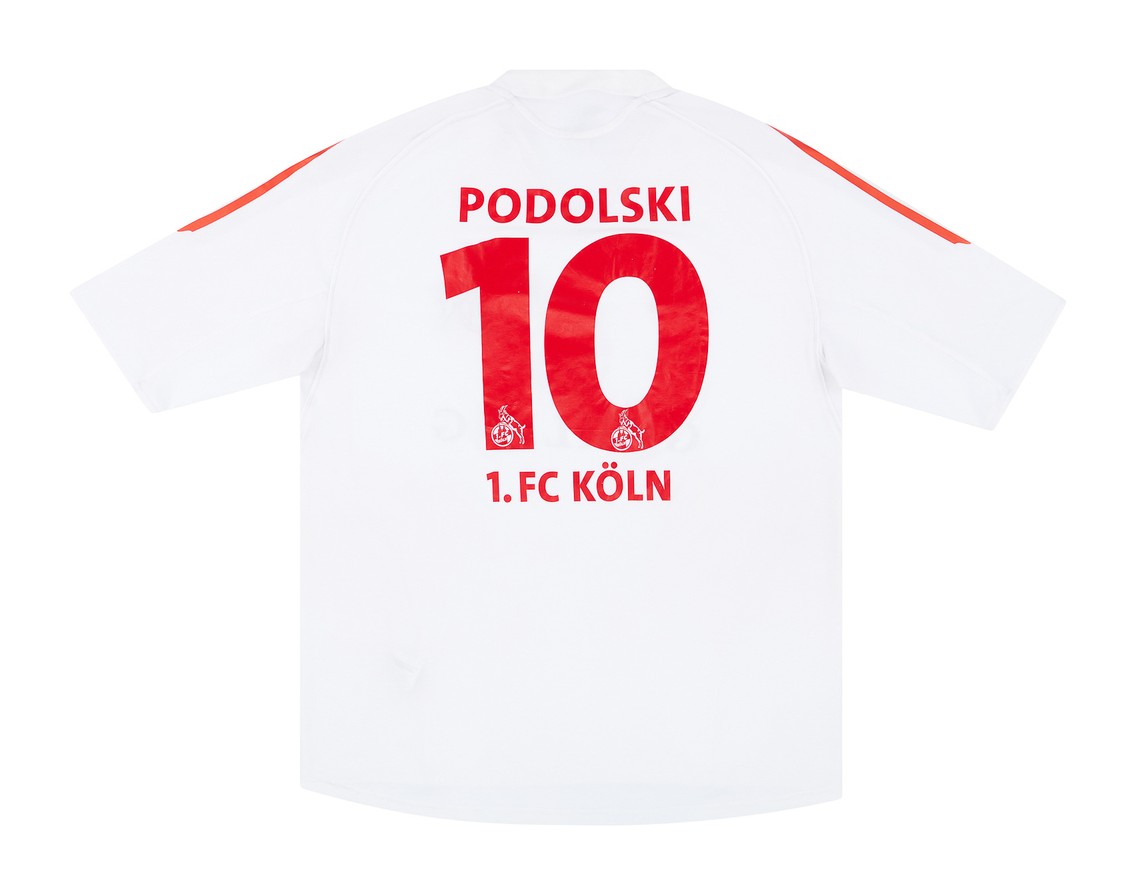 1. FC Köln 2005-06 Home Kit