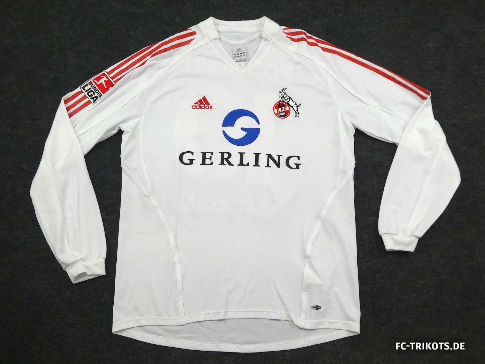 1. FC Köln 2005-06 Home Kit