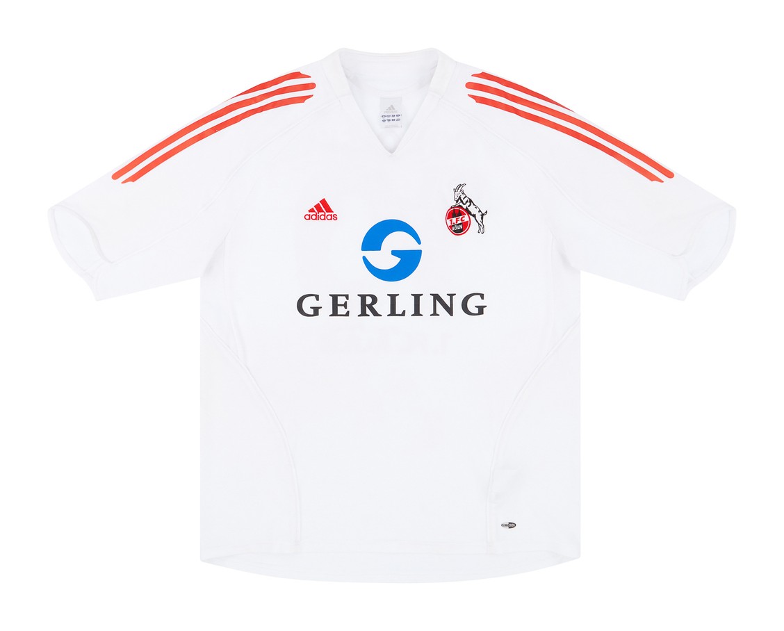 1. FC Köln 2005-06 Home Kit