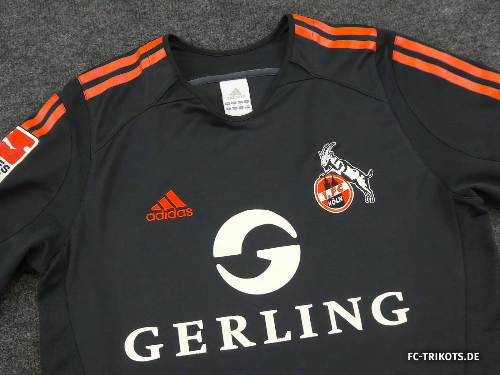 1. FC Köln 2005-06 Away Kit