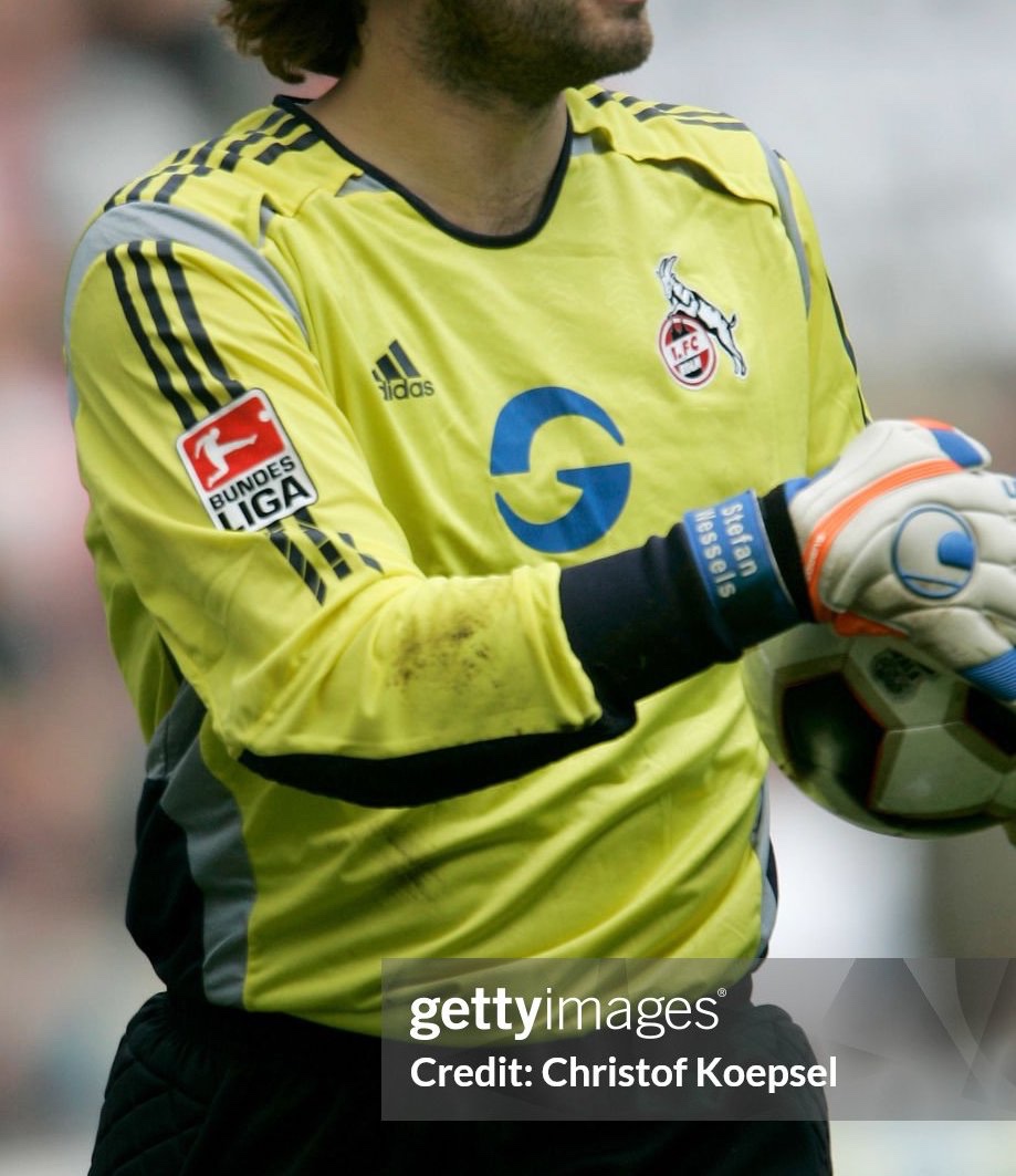 1. FC Köln 2005-06 GK 1 Kit
