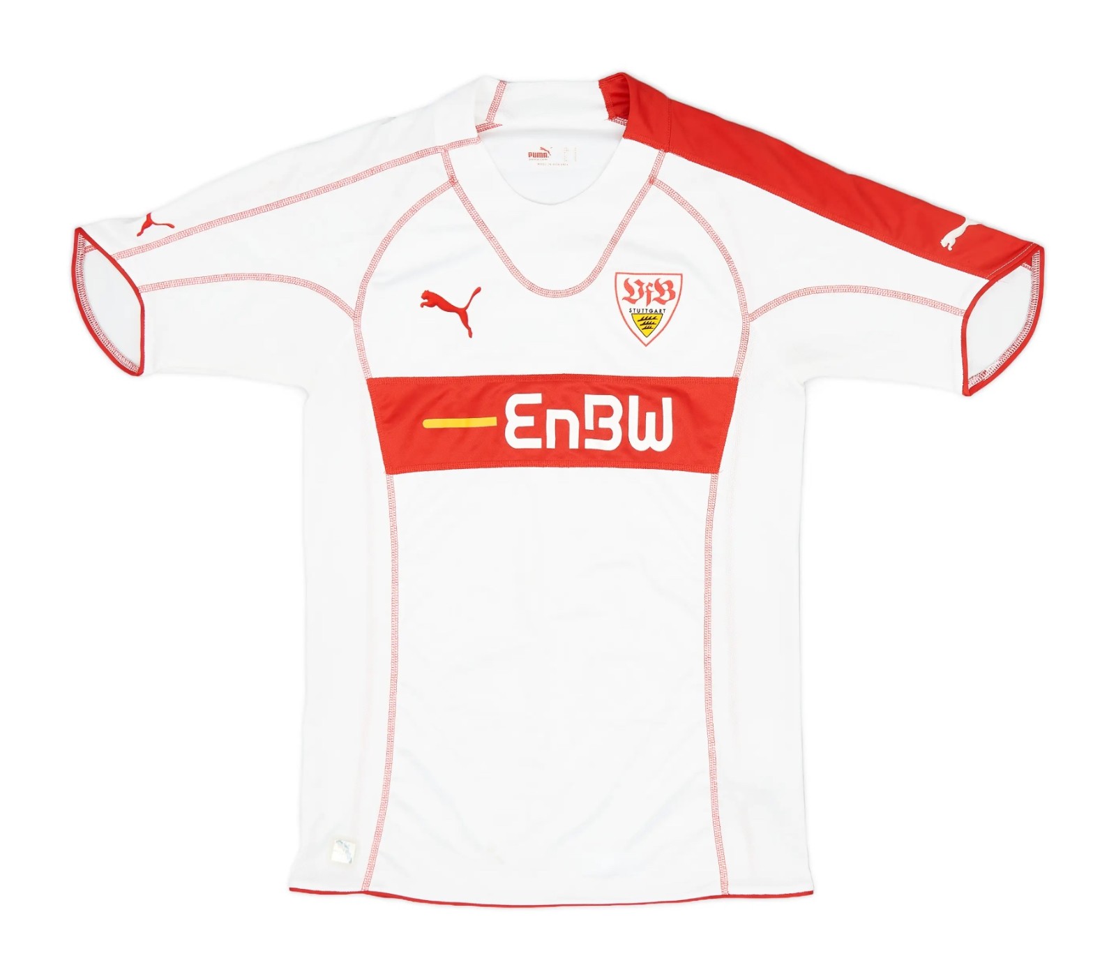 VfB Stuttgart 2005-06 Home Kit